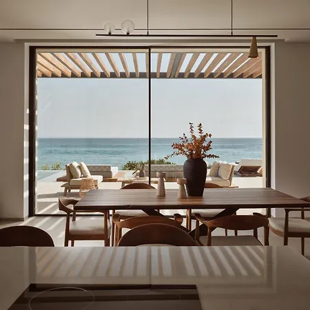 Villa Esthesis Beachfront Villas, With Heated Pool, By Thinkvilla Alykes (Zakynthos)