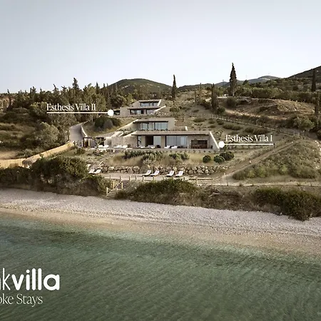 Esthesis Beachfront Villas, With Heated Pool, By Thinkvilla Alykes (Zakynthos)