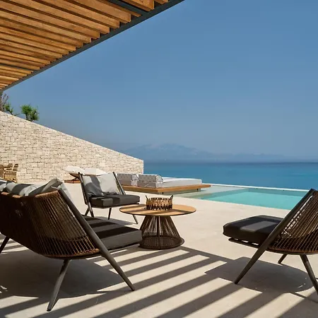 Esthesis Beachfront Villas, With Heated Pool, By Thinkvilla Alykes (Zakynthos)