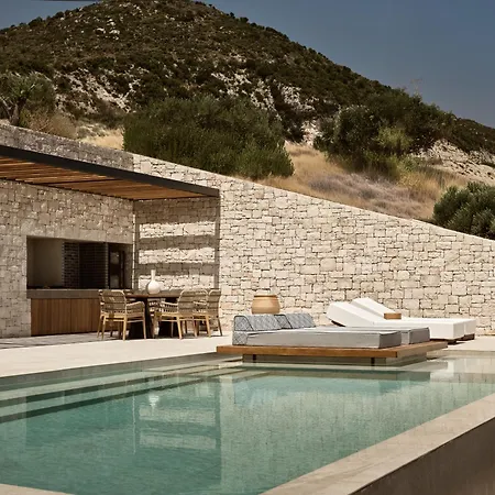 Βίλα Esthesis Beachfront Villas, With Heated Pool, By Thinkvilla Αλυκών